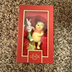 Lenox Disney Christmas Ornament 2022 - Winnie the Pooh’s surprise